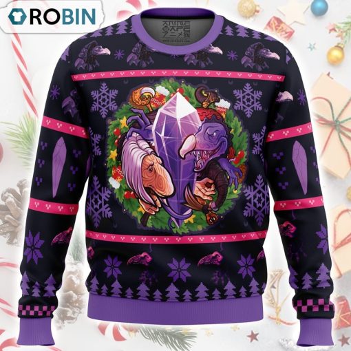 Fantasy Puppet Christmas Dark Crystal Ugly Christmas Sweater
