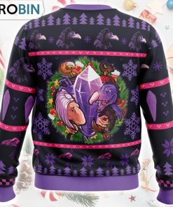 Fantasy Puppet Christmas Dark Crystal Ugly Christmas Sweater