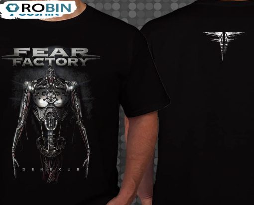Fear Factory Comfort Shirt Cool Design