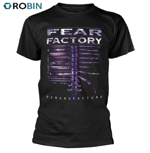 Fear Factory Demanufacture Retro Shirt For Men Women
