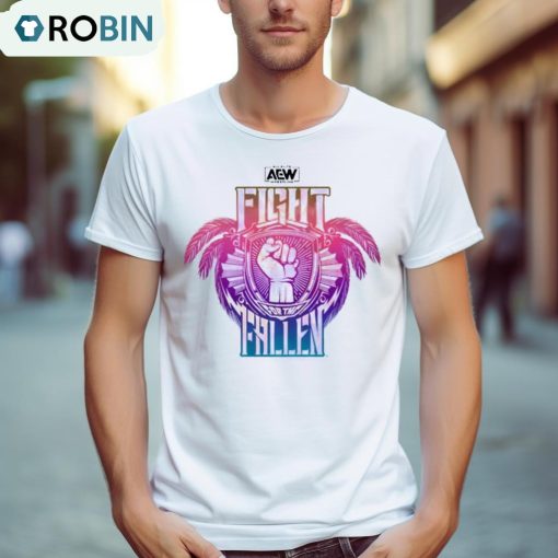 Fight For The Fallen 2023 T Shirt