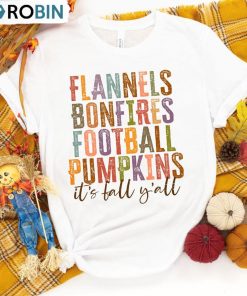 Flannels Pumpkins Hayrides Shirt, Fall Pumpkin Spice Short Sleeve Hoodie
