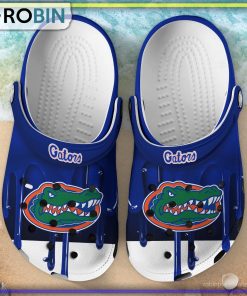 Florida Gators 3D Melting Paint Printed Crocs Shoes