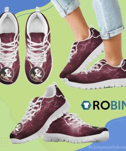 Florida State Seminoles Thunder Power Breathable Running Sneaker Florida State Seminoles Thunder Power Breathable Running Sneaker