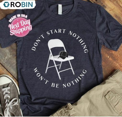 Folding Chair Shirt, Alabama Brawl Sweatshirt Crewneck