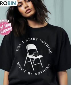 Folding Chair Shirt, Alabama Brawl Sweatshirt Crewneck