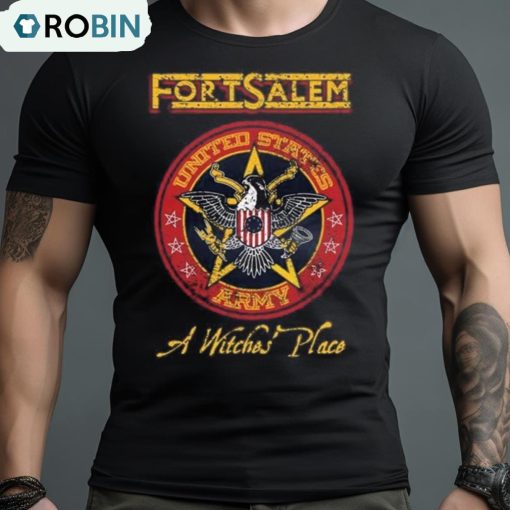Fort Salem Distressed A Witches’ Place Halloween 2023 T Shirt