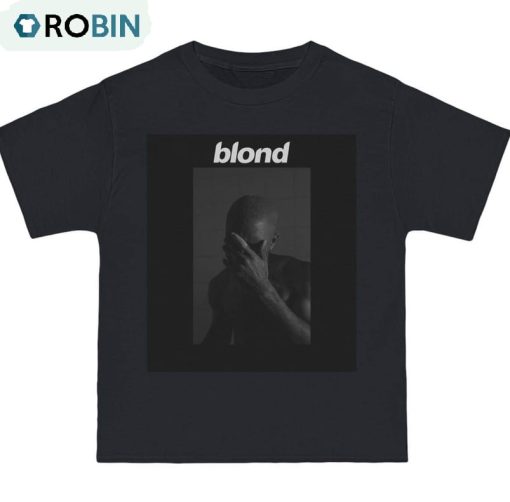 Frank Ocean Blond Shirt, Trendy Blond Album Sweater Unisex Hoodie