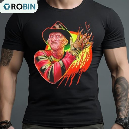 Freddy Slashed Shirt