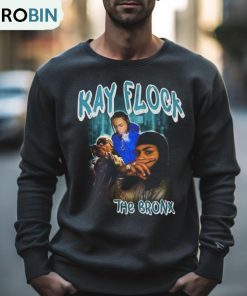 Free Kay Flock Rap The Bronx T Shirt