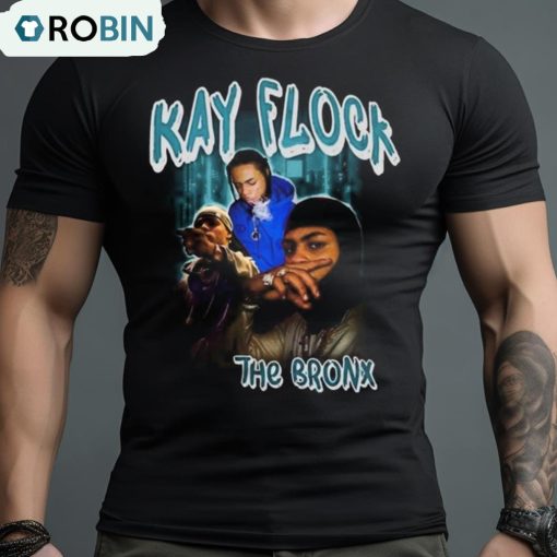 Free Kay Flock Rap The Bronx T Shirt
