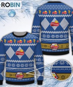 Frito-Lay Merry Christmas All Over Print Ugly Sweater