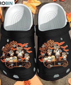 Funny Driving Monsters Crocs Shoes