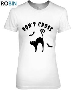 Funny Halloween Black Cat Unisex Shirt