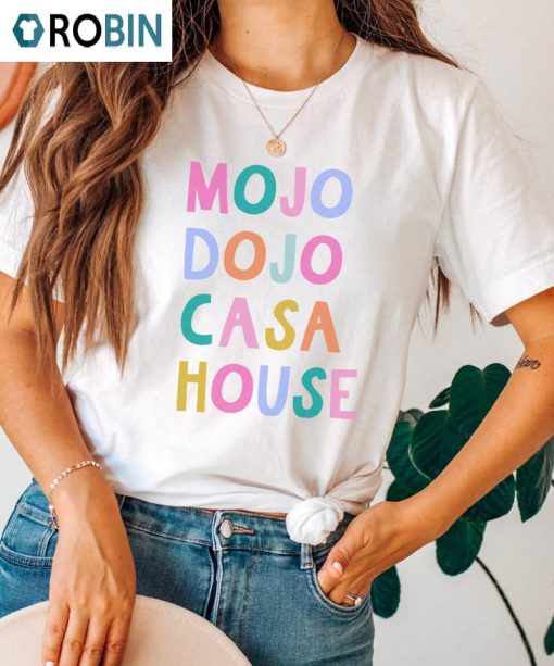 Funny Mojo Jojo Casa House Shirt, Cool Design Unisex Hoodie Short Sleeve For Fans