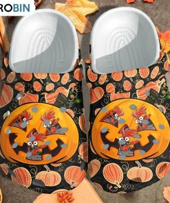Funny Pumpkin Crocs Shoes