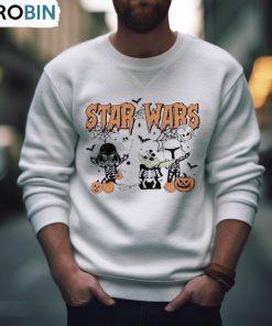 Funny Star Wars Halloween Shirt, Hoodie, Ladies Tee