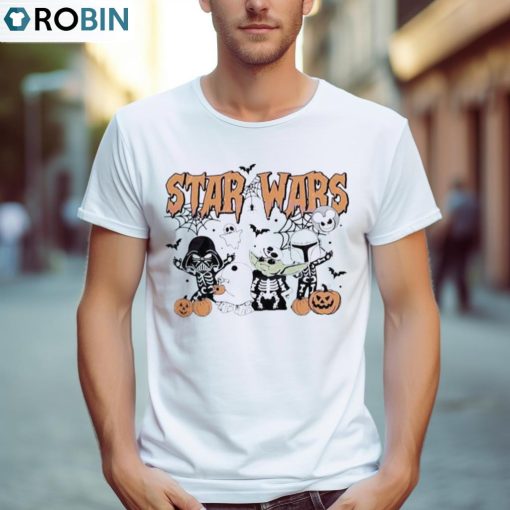 Funny Star Wars Halloween Shirt, Hoodie, Ladies Tee