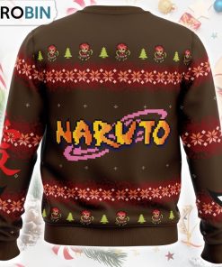 Gaara Naruto Ugly Christmas Sweater