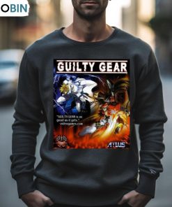 Game Graphic Guilty Gear Shirt