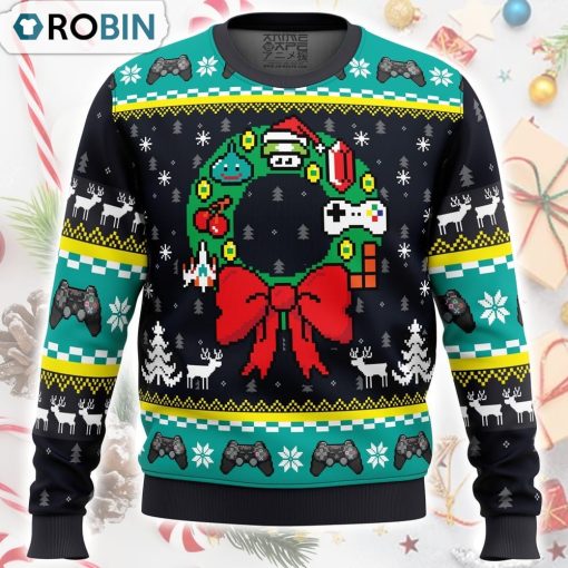 Game On Gamer Ugly Christmas Sweater