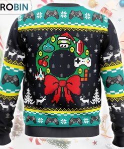 Game On Gamer Ugly Christmas Sweater