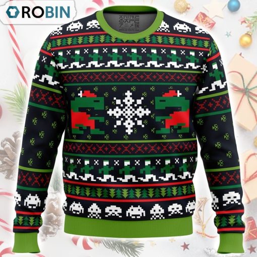 Games of Christmas Past Atari Games Ugly Christmas Sweater