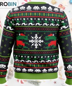 Games of Christmas Past Atari Games Ugly Christmas Sweater