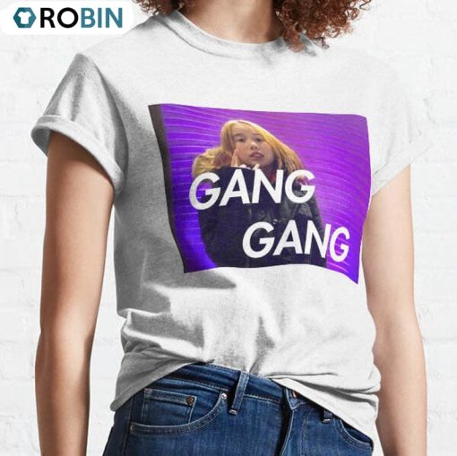 Gang Gang Lil Tay Shirt, Lil Tay Rapper Short Sleeve Tee Tops