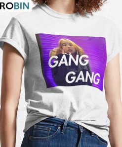 Gang Gang Lil Tay Shirt, Lil Tay Rapper Short Sleeve Tee Tops
