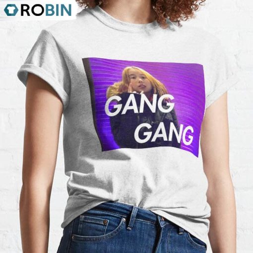 Gang Gang Lil Tay Shirt, Lil Tay Rapper Short Sleeve Tee Tops