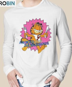 Garf Armed And Dangerous Shirt Garf Armed And Dangerous Shirt