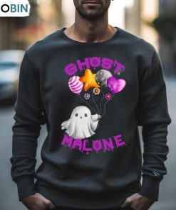 Ghost Malone Spooky Post Malone Halloween Shirt