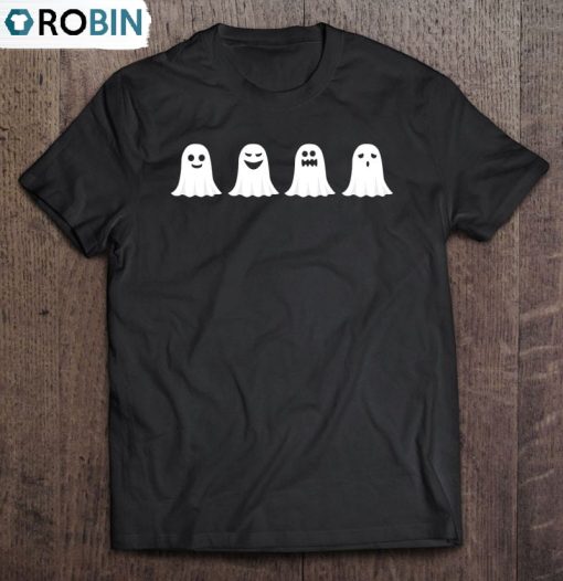 Ghost Scary Halloween Unisex Shirt