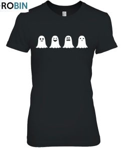 Ghost Scary Halloween Unisex Shirt