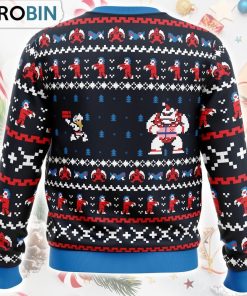 Ghosts ‘n Goblins ‘n Christmas Ugly Christmas Sweater
