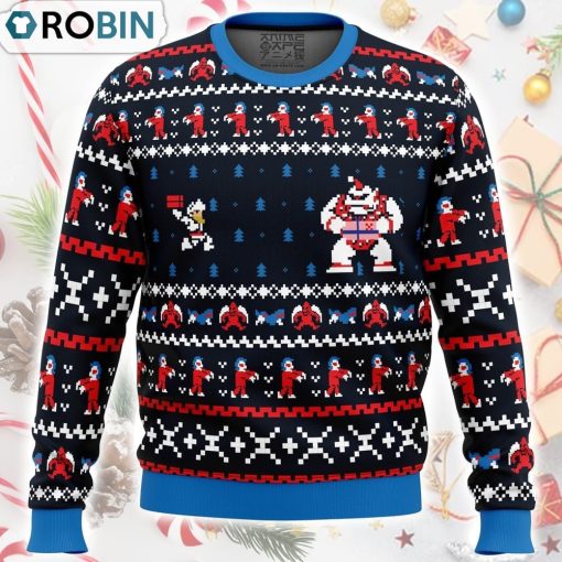 Ghosts ‘n Goblins ‘n Christmas Ugly Christmas Sweater