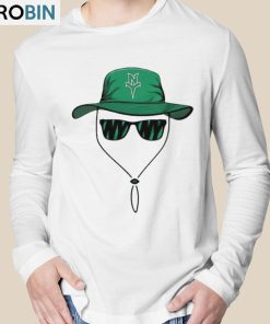 Gilligan Hat & Sunglasses Shirt