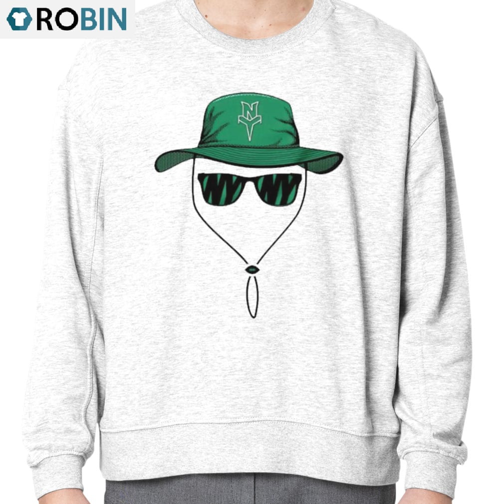 Gilligan Hat & Sunglasses Shirt - RobinPlaceFabrics