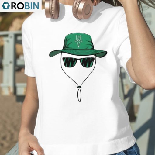 Gilligan Hat & Sunglasses Shirt