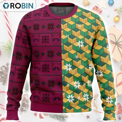 Giyu Tomioka Demon Slayer Ugly Christmas Sweater