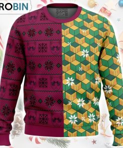 Giyu Tomioka Demon Slayer Ugly Christmas Sweater