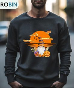 Gnome Sunset Halloween 2023 T Shirt