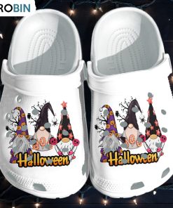 Gnomes Boo Boo Halloween Crocs Shoes