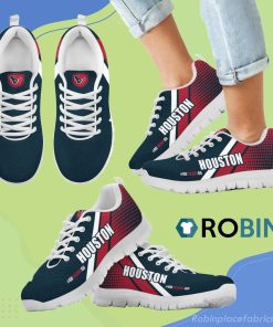 Go Houston Texans Go Houston Texans Breathable Running Sneaker