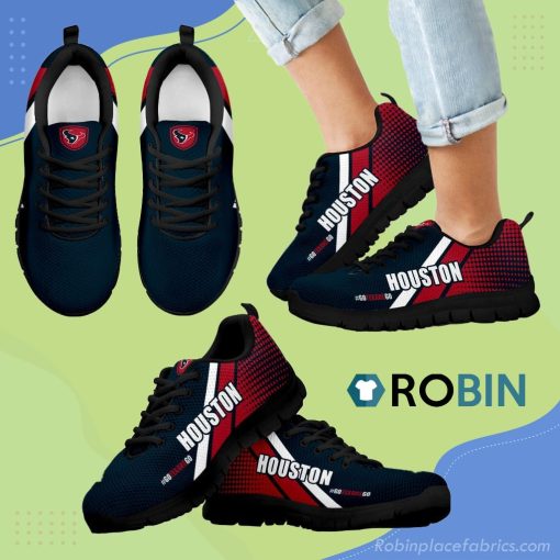 Go Houston Texans Go Houston Texans Breathable Running Sneaker