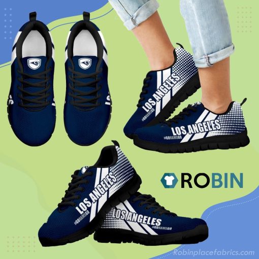 Go Los Angeles Rams Go Los Angeles Rams Breathable Running Sneaker