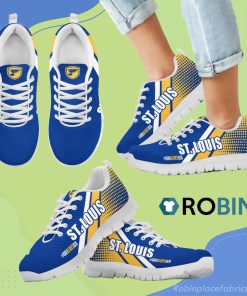 Go St. Louis Blues Go St. Louis Blues Breathable Running Sneaker