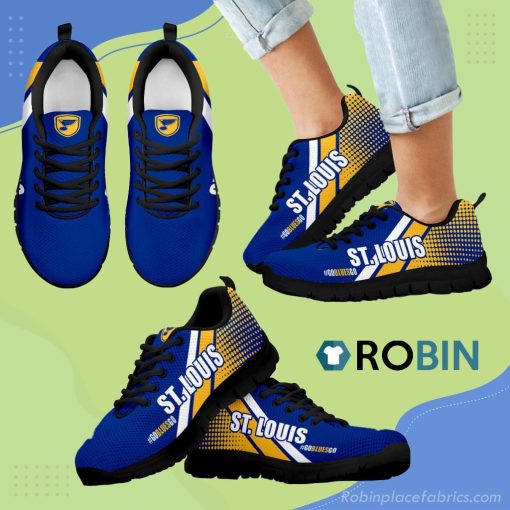 Go St. Louis Blues Go St. Louis Blues Breathable Running Sneaker