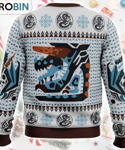 Gogmazios Monster Hunter Ugly Christmas Sweater